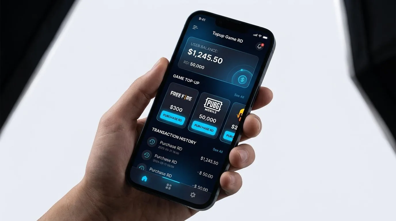 Paket chip RD 100M hingga 10B — Chip RD Instan Indo
