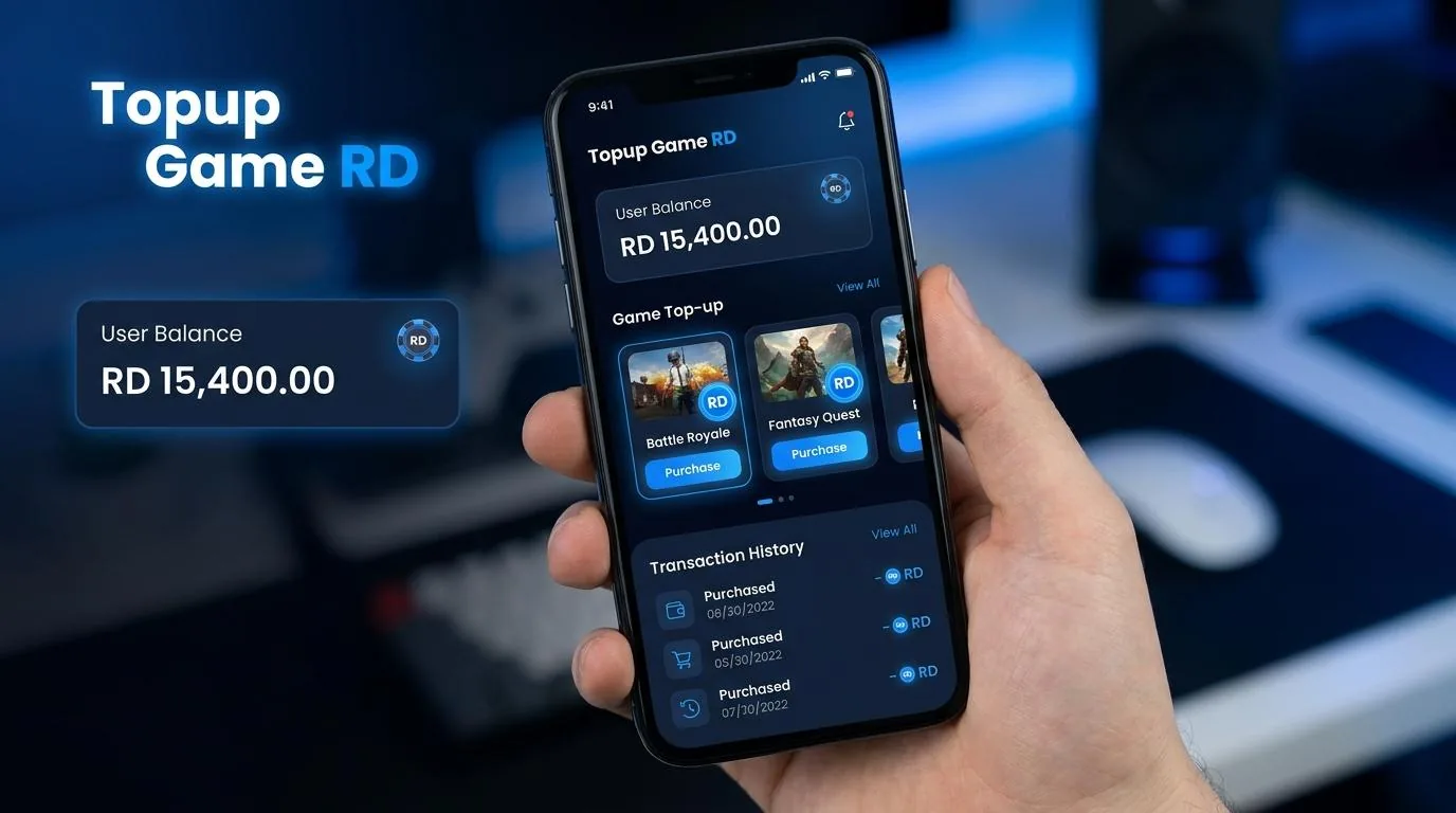 Paket chip RD 100M hingga 10B — Chip RD Instan Indo